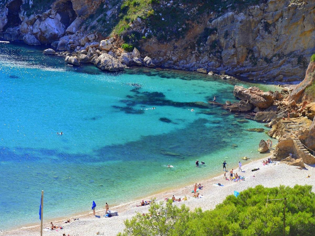 Apartamento Nou Fontana Javea Dış mekan fotoğraf